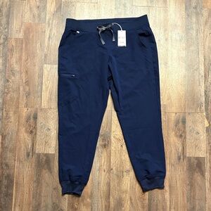 Figs Women’s Scrub Jogger Pants Deep Blue Joggers